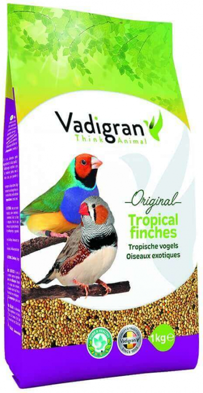 Vadigran Original aliment pour oiseaux exotiques