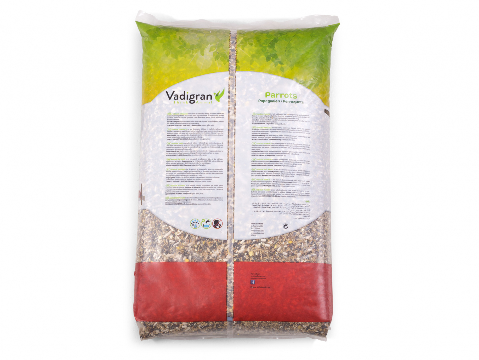  Mezcla de semillas para Loro - CONDITION MIX- 15kg