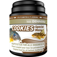 Dennerle Cookies Special Menu Aliment pour poissons de fond