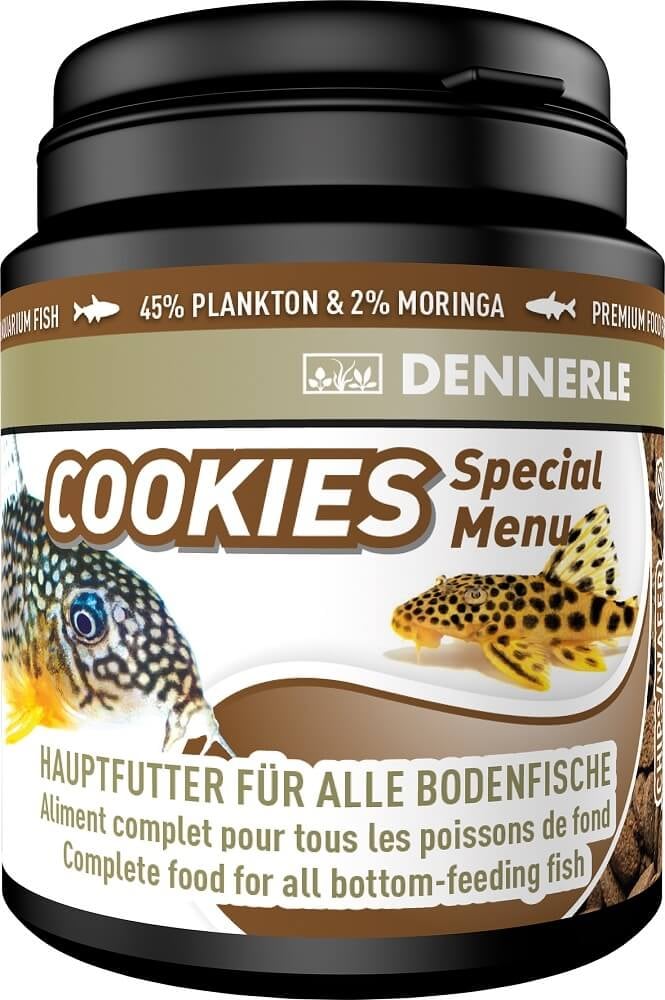 DENNERLE Cookies Special Menu para peces de fondo