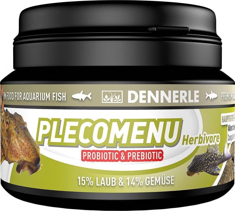 Dennerle PlecoMenu Aliment pour poissons herbivore