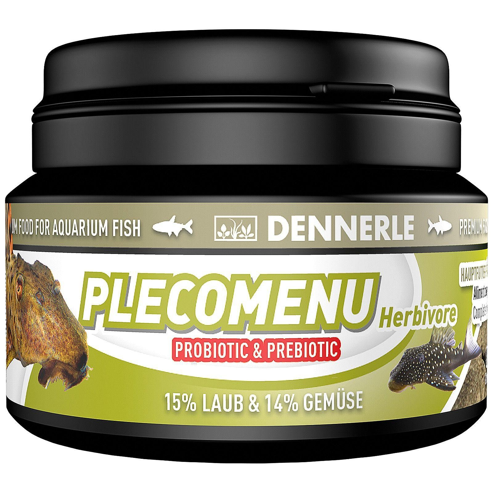 Alimento PlecoMenu herbívoro DENNERLE
