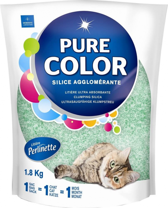 Kattenbakvulling Pure Color