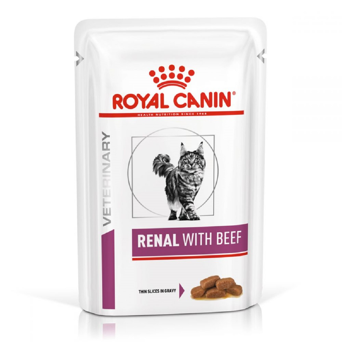Royal Canin Veterinary Diet Feline Renal - 2 sabores