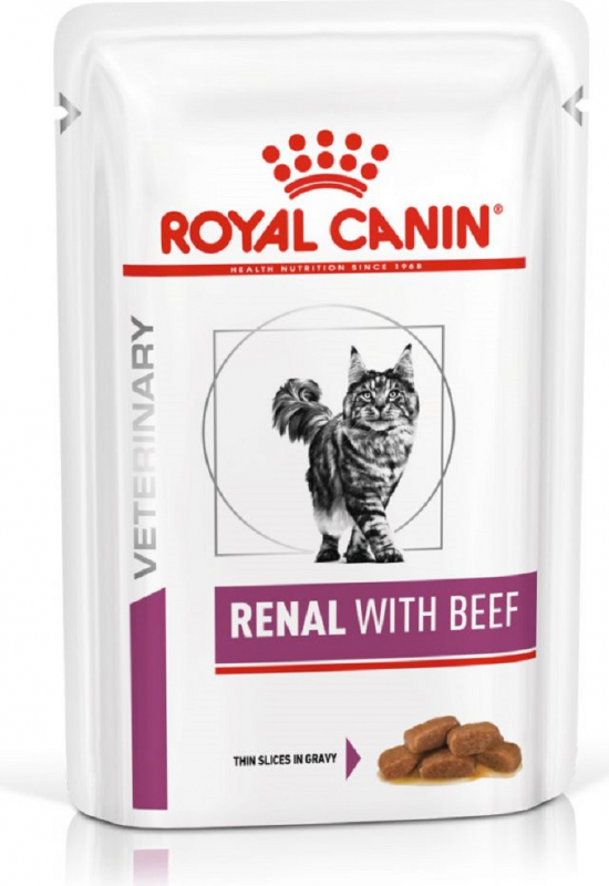Royal Canin Veterinary Diet Feline Renal - 2 saveurs