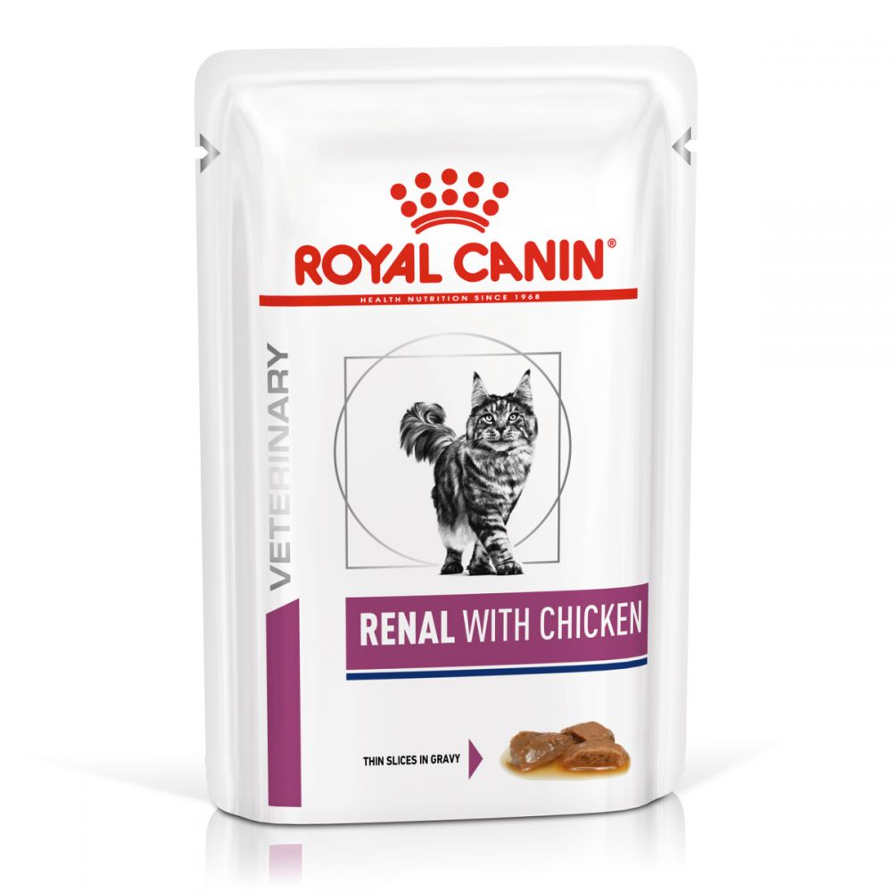 Royal Canin Veterinary Diet Feline Renal - 2 saveurs
