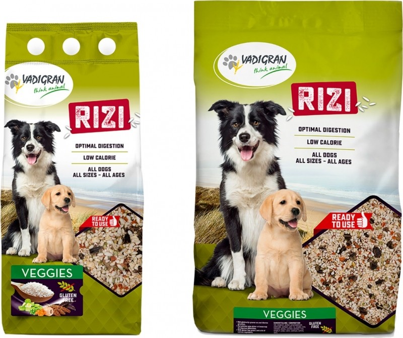 RIZI Cereals Reis und Getreidemischung für Hunde