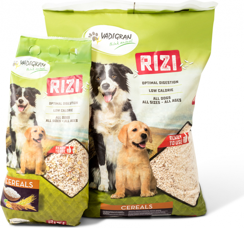 Habubu periodieke Installatie RIZI Cereals rijst en granenmix voor honden