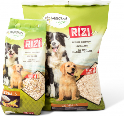 RIZI Cereals mélange riz et céréales pour chien