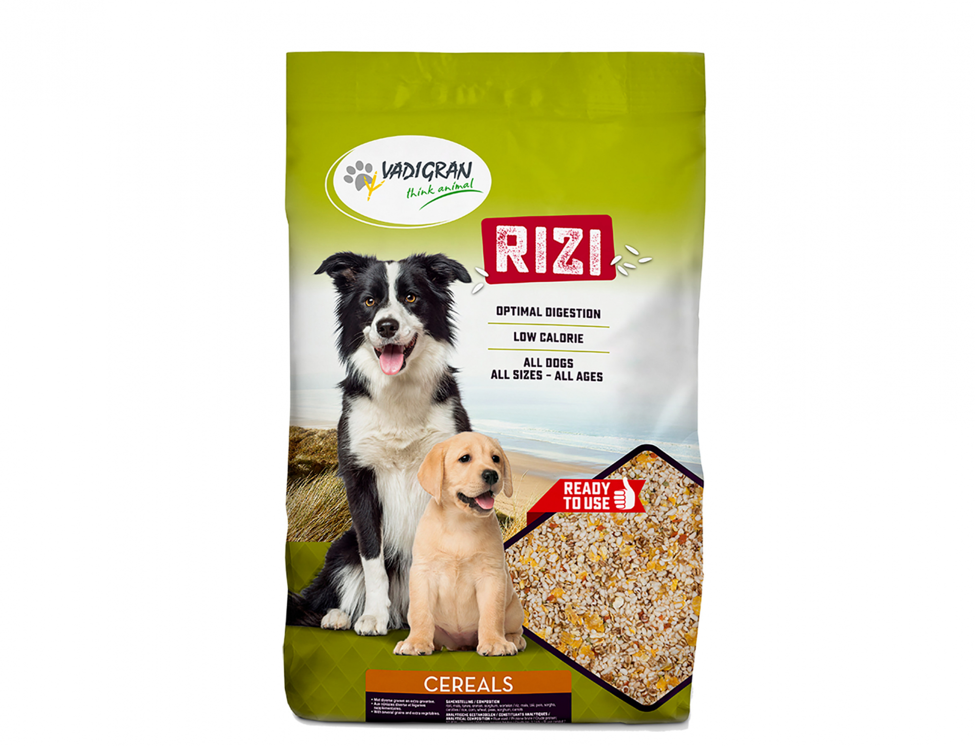 RIZI Cereals mezcla de arroz y cereales para perro