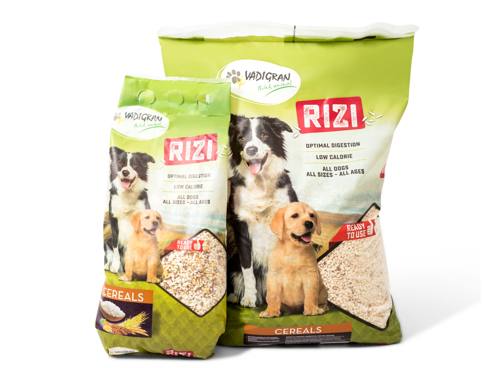RIZI Cereali miscela riso e cereali per cani