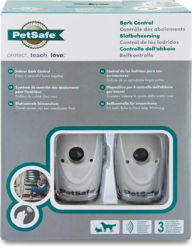 PETSAFE Indoor Bark Control Système anti-aboiements d'intérieur - Ultrasons