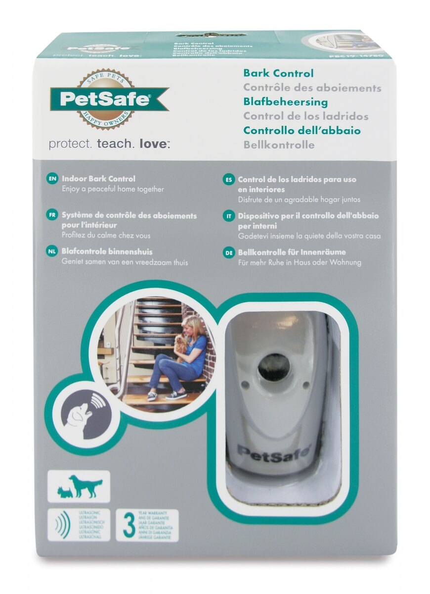 PETSAFE Indoor Bark Control Anti-Bell-System für Innen Ultraschall