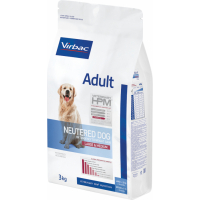 VIRBAC Veterinary HPM Neutered Large & Medium pour chien adulte stérilisé