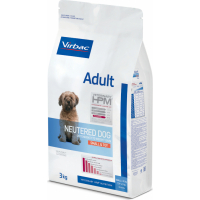 VIRBAC Veterinary HPM Neutered Small & Toy für kleine und sterilisierte Hunde