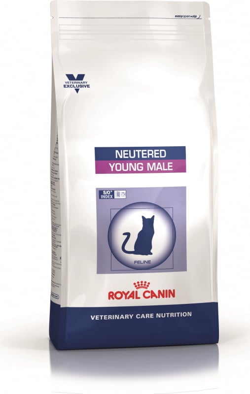 ROYAL CANIN Veterinary chat Neutered Young Male