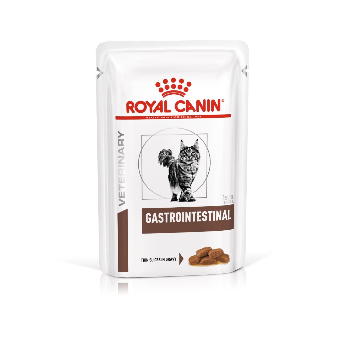 Pâtée Royal Canin Veterinary Feline Gastro Intestinal en sachet fraîcheur