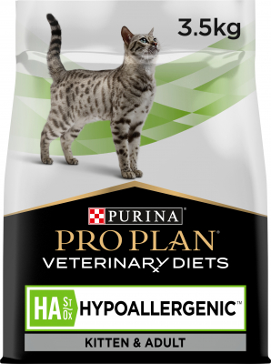 PRO PLAN Veterinary Diets Feline HA St/Ox Hypoallergenic