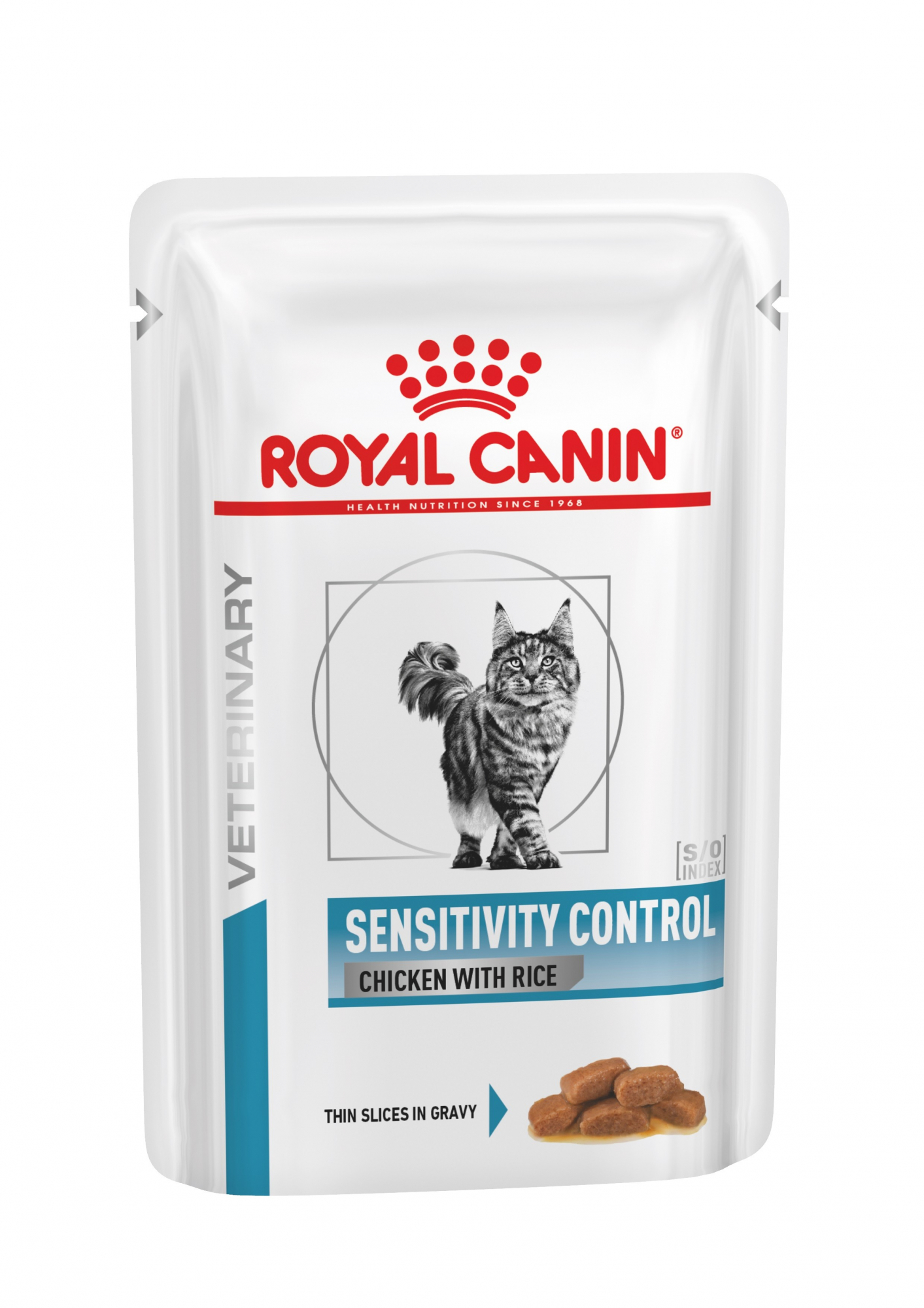 Ração veterinária e alimentos dietéticos para gatos Royal Canin Veterinary Diet Feline Sensitivity Control S/O Chicken