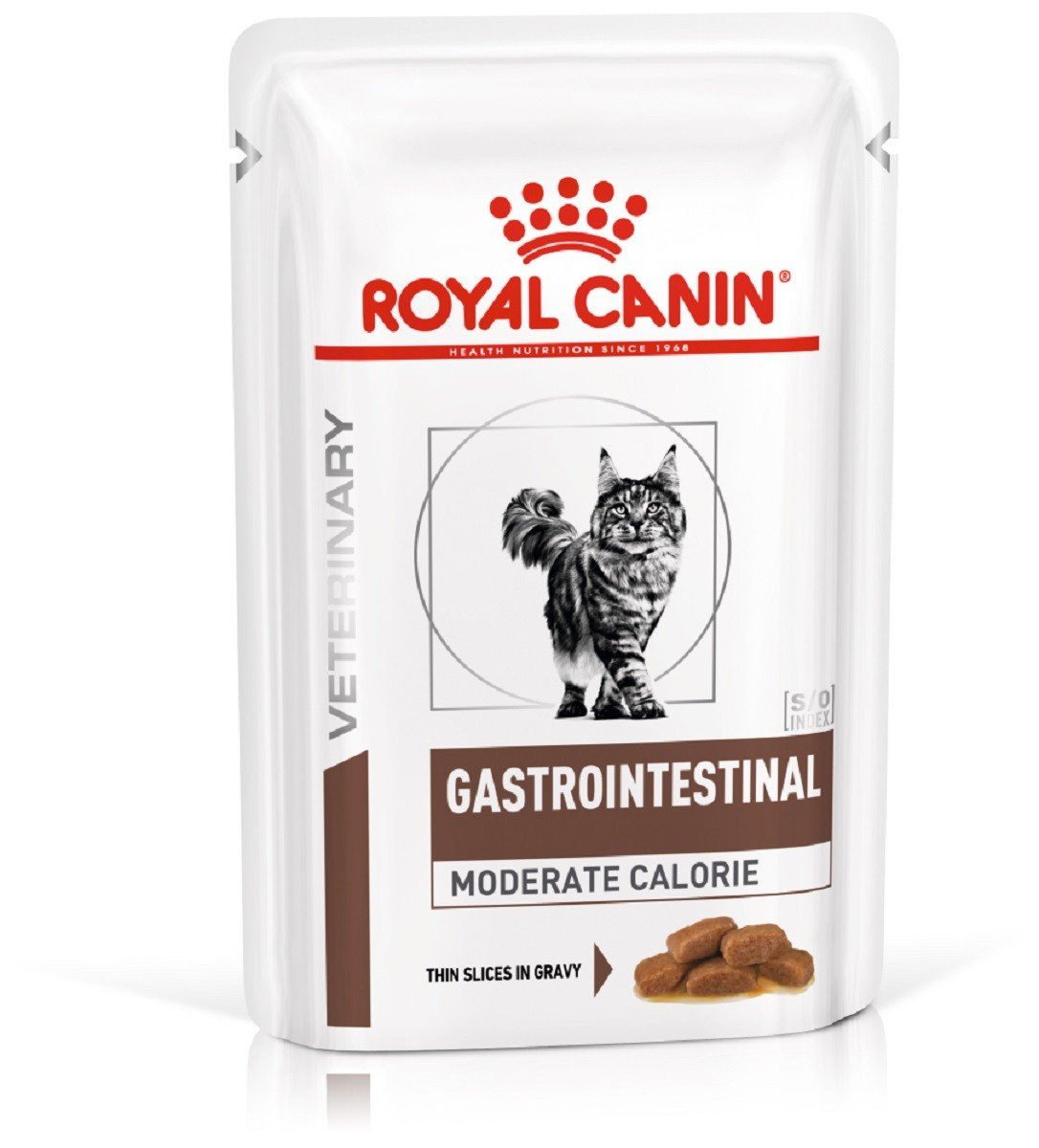 Comida húmeda Royal Canin Veterinary Feline Gastrointestinal Moderate Calorie