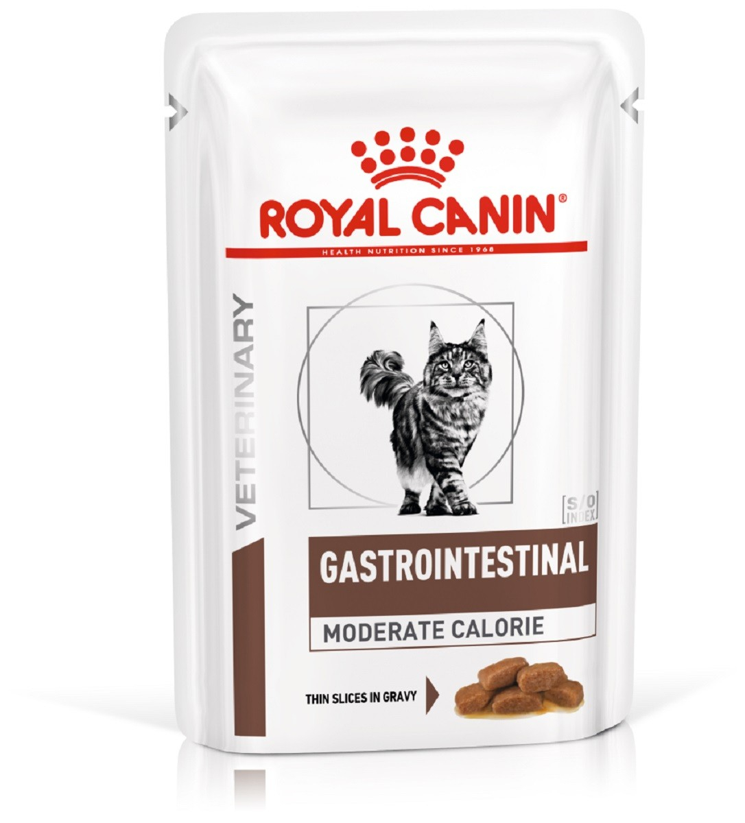 Natvoer Royal Canin Veterinary Feline Gastro Intestinal Moderate Calorie