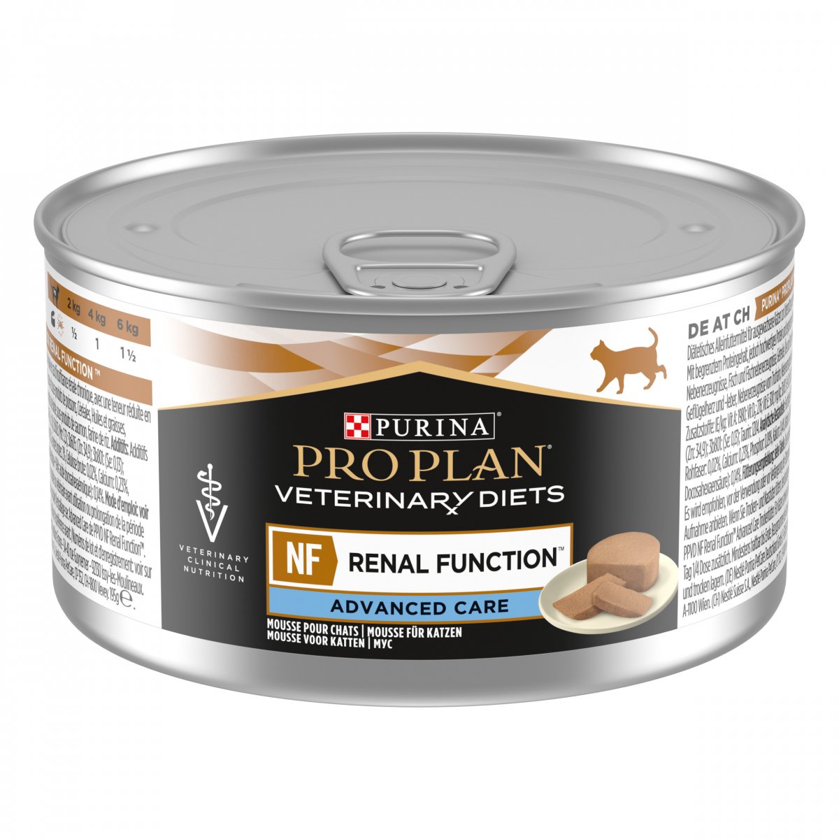 PRO PLAN Veterinary Diets Feline NF Renal Function Mousse 195g