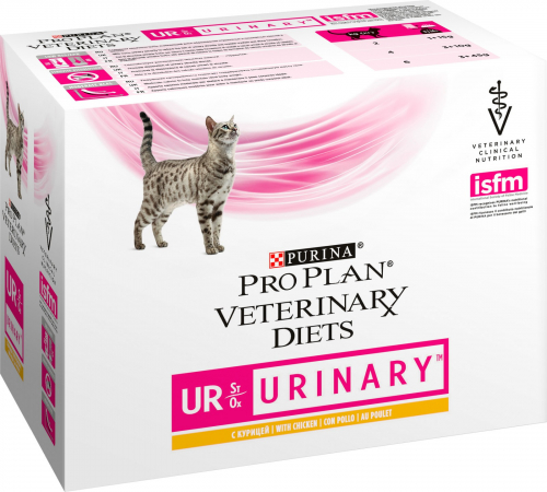 Virbac Veterinary Hpm Urology 3 Wib Pour Chat Adulte