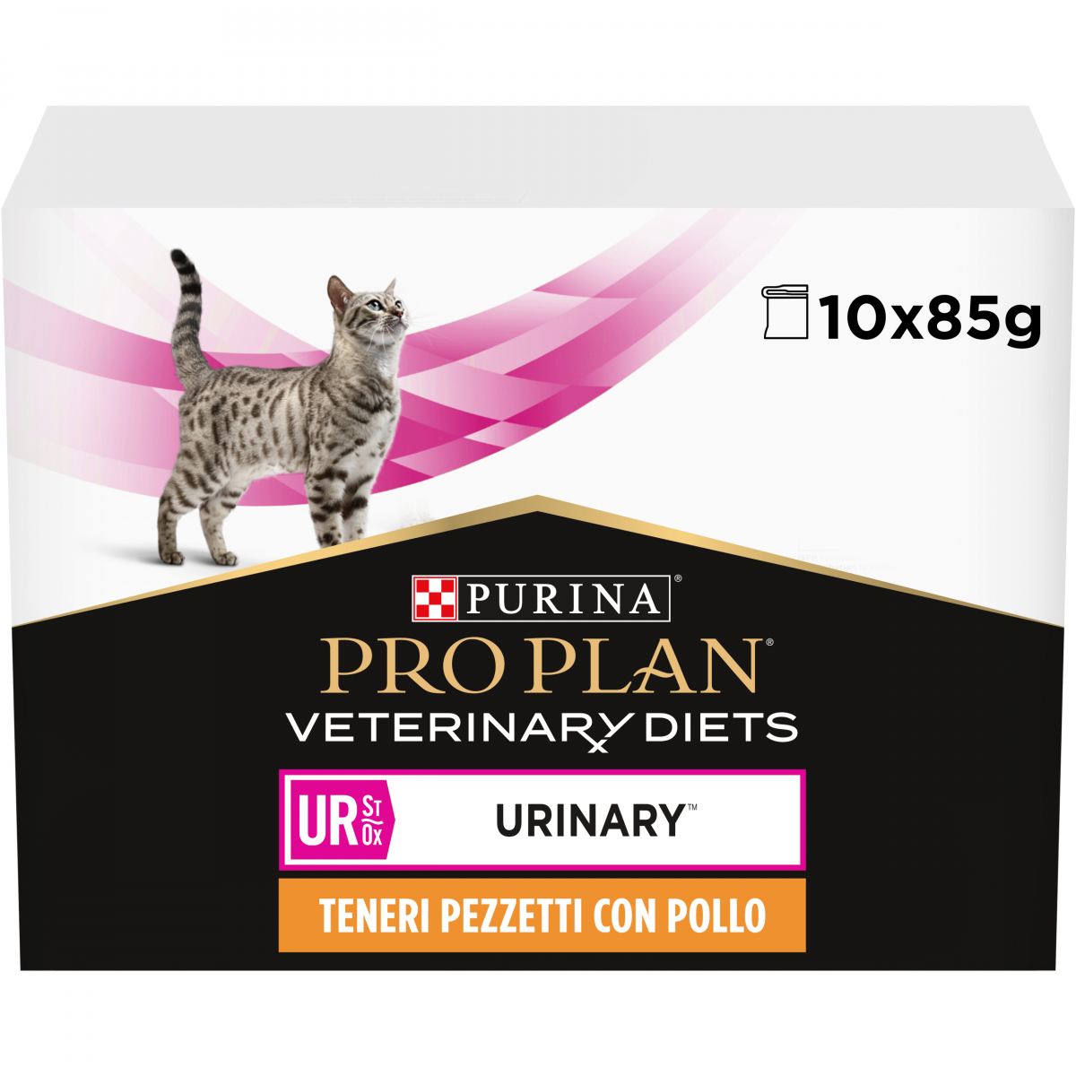 Comida húmeda PRO PLAN Veterinary Diets Feline UR ST/ OX URINARY