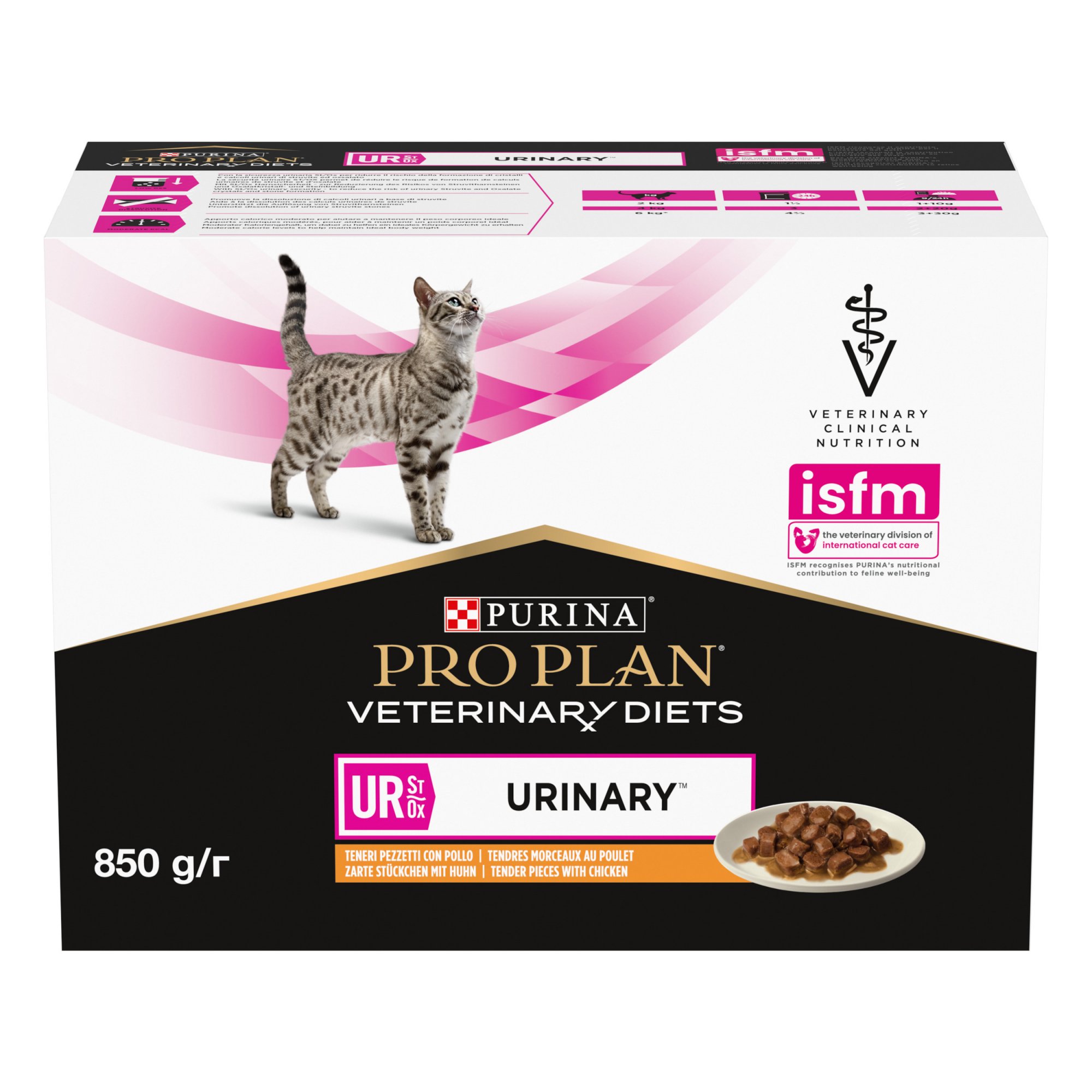 Nassfutter PRO PLAN Veterinary Diets Feline UR ST/OX URINARY