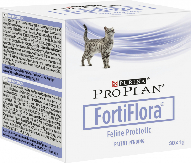 Fortiflora Chat Probiotique Pour La Flore Intestinale