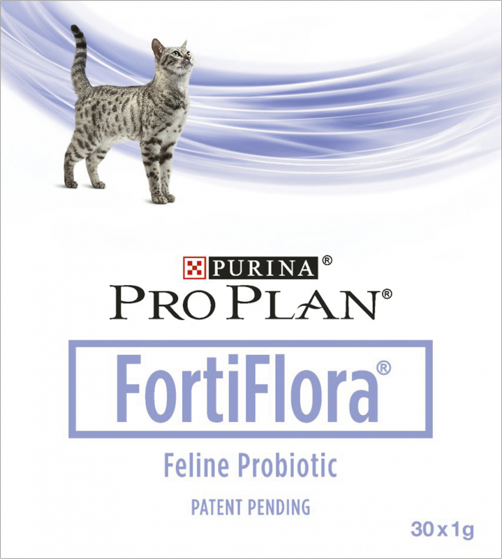 Fortiflora Chat Probiotique pour la flore intestinale