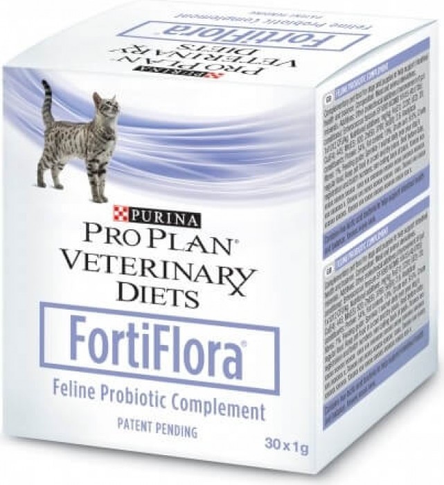 Pro Plan FORTIFLORA Feline Probiotique pour la Flore Intestinale Chat