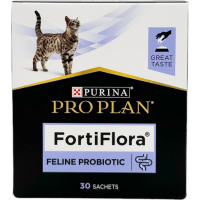 FORTIFLORA Feline probiotische Ergänzungsfutter für Katzen