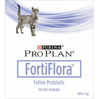 Fortiflora Chat Probiotique pour la flore intestinale