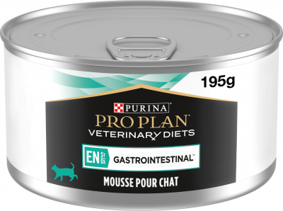 Pâtée PRO PLAN Veterinary Diets Feline EN ST/OX Gastro Intestinal - 195g