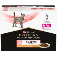 Natvoer PRO PLAN Veterinary Diets Feline DM ST/OX Diabetes Management - 195g