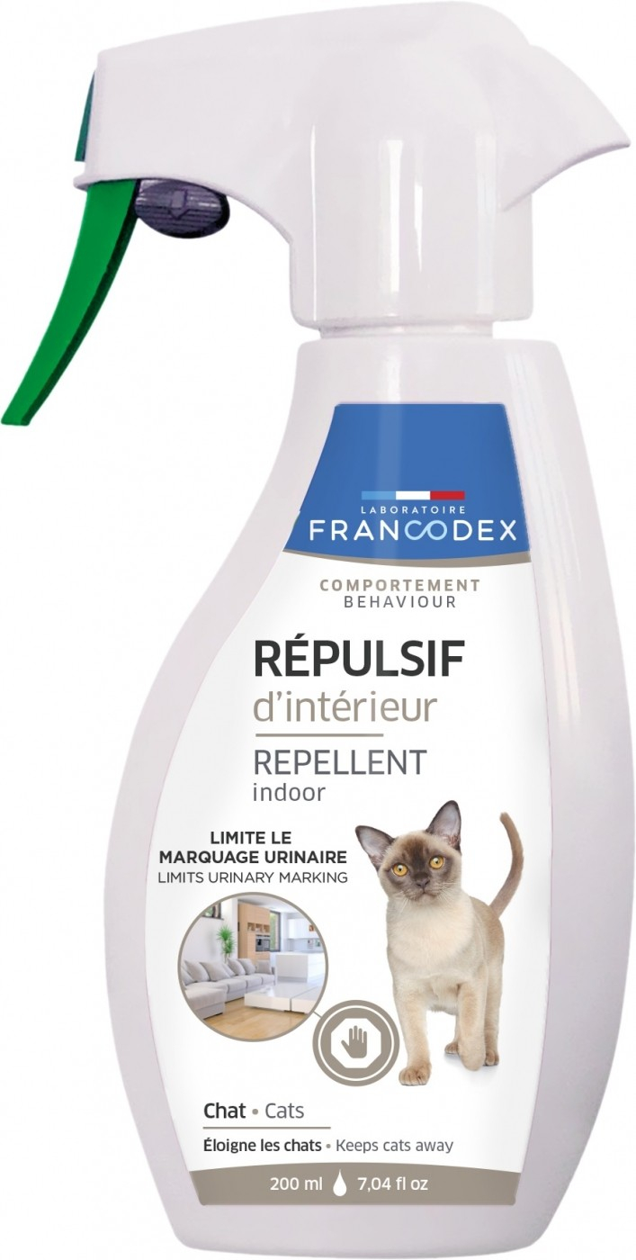 Francodex Afwerende spray voor binnen, tegen katten