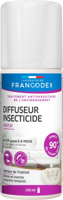 Francodex Fogger insecticide habitat