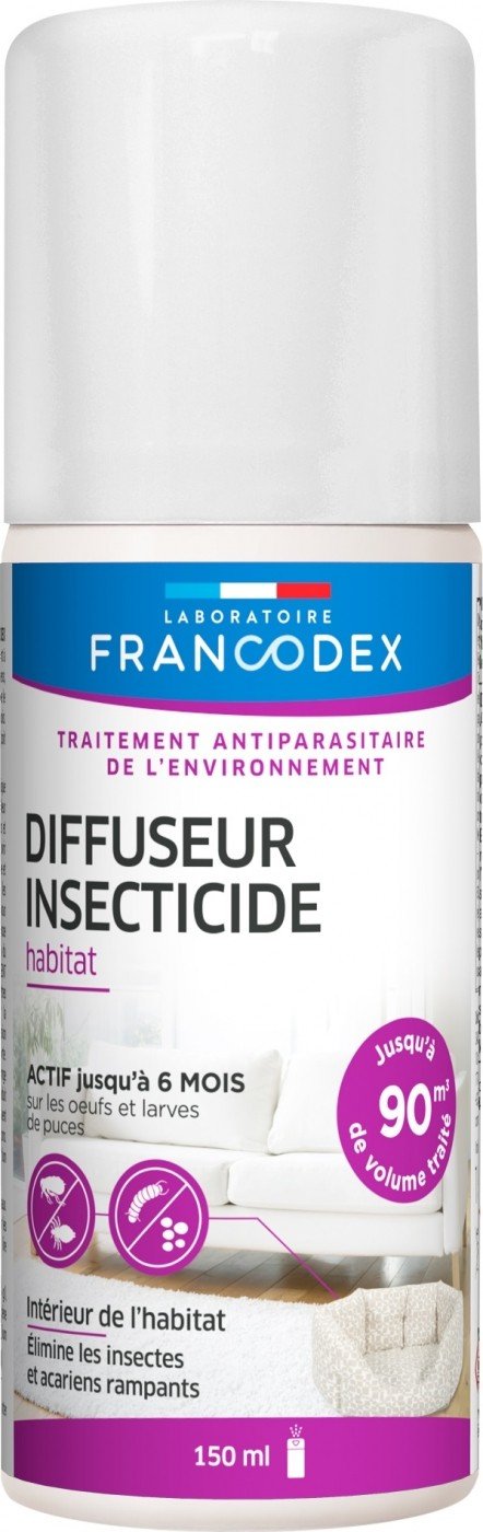 Fogger insecticida habitação FRANCODEX