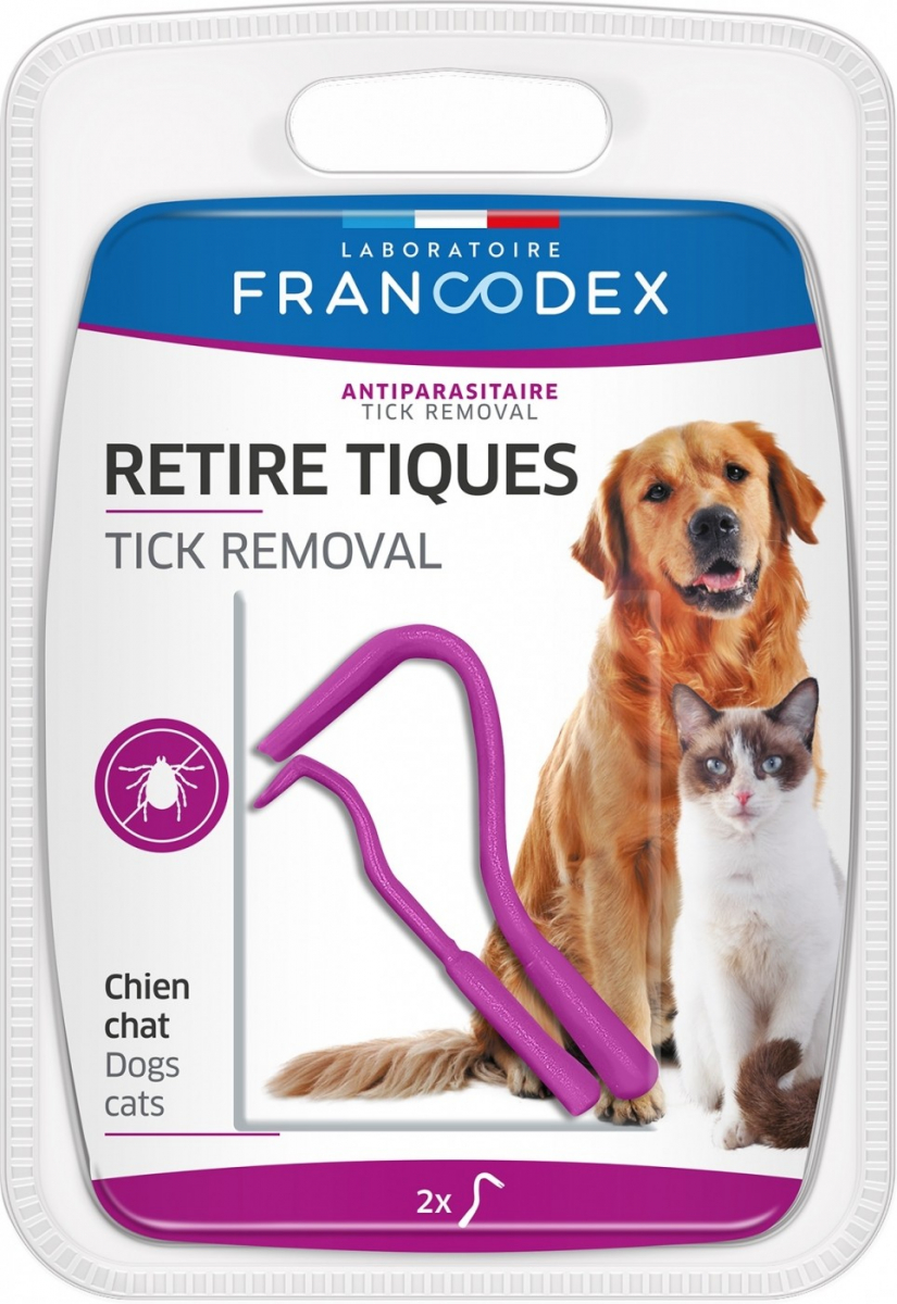 Francodex Retire Tiques Pour Chien Et Chat