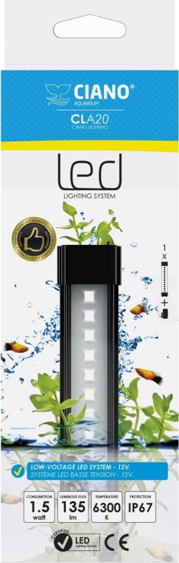 Lichtbalk LED CLA20 met transfo