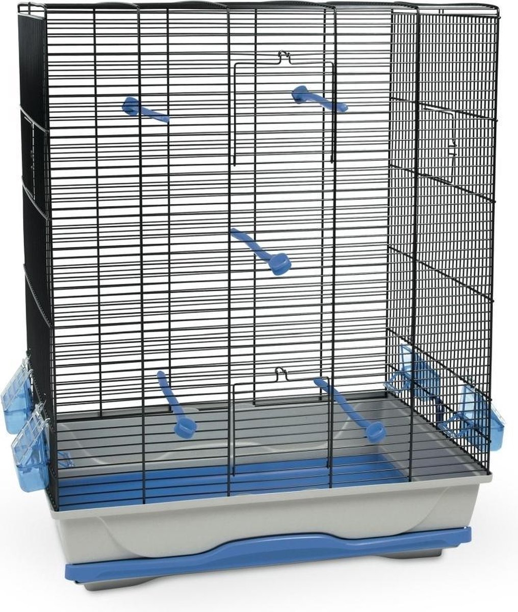 Cage Ambra pour petits oiseaux - H74cm