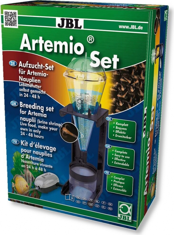 JBL Artemio Set kit d'élevage pour artémias