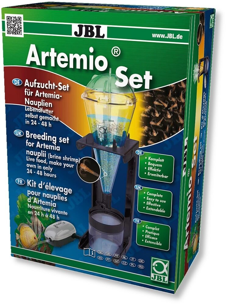 JBL Artemio Set Zuchtkit für Artemia
