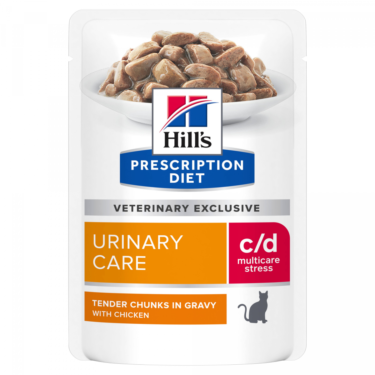 HILL'S Prescription Diet c/d Urinary Stress Multicare para gatos - 2 sabores