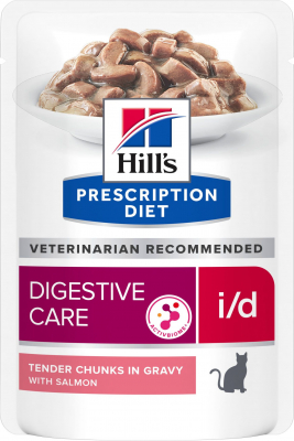 HILL'S Prescription Diet i/d Digestive Care en sobres para gatos