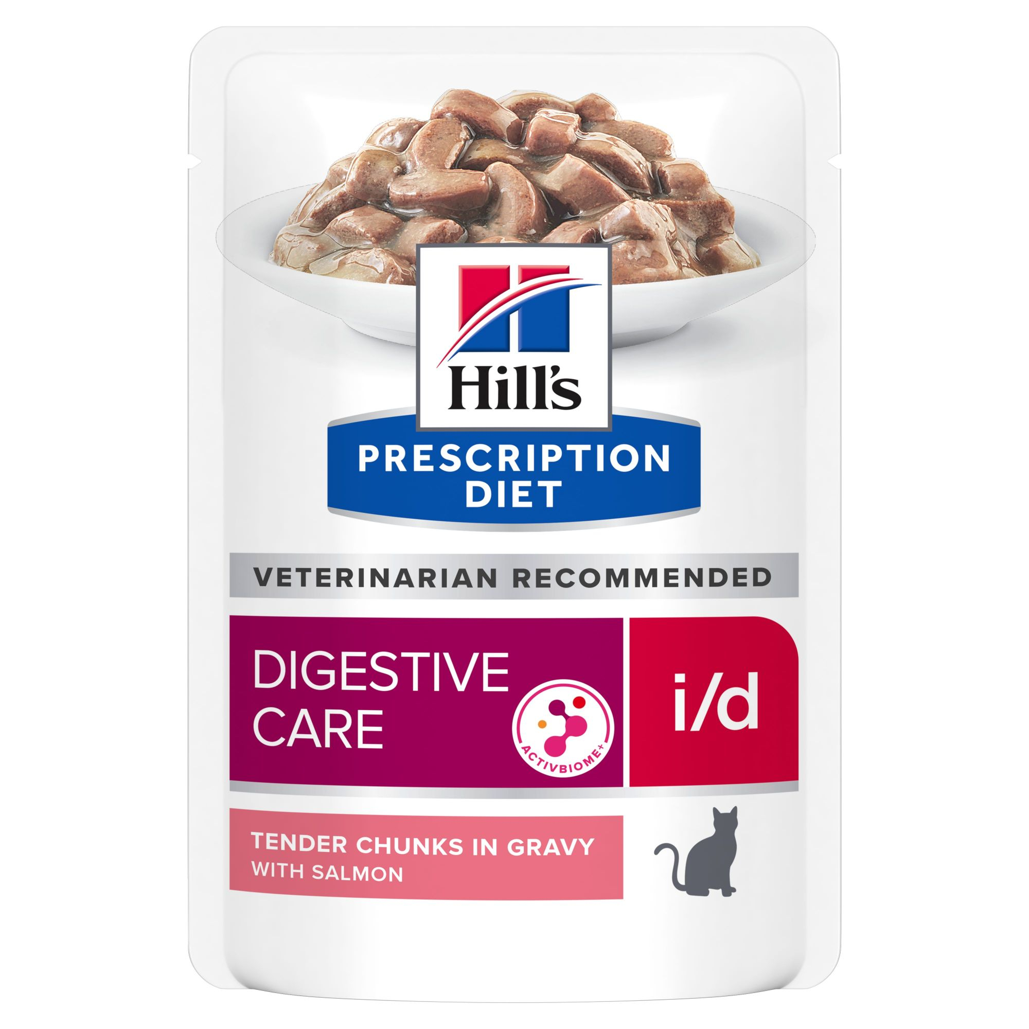 HILL'S Prescription Diet i/d Digestive - Alimento húmido para gato e gatinho - 2 sabores à escolha
