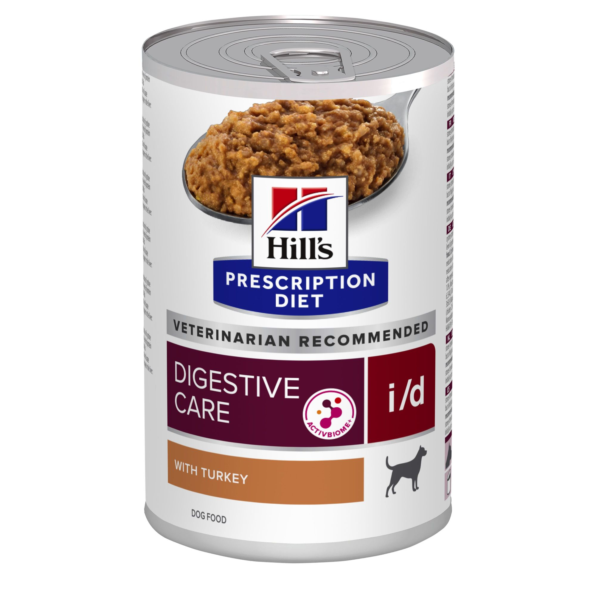 Nassfutter HILL'S Prescription Diet I/D AB+ Digestive Care mit Pute für Hunde