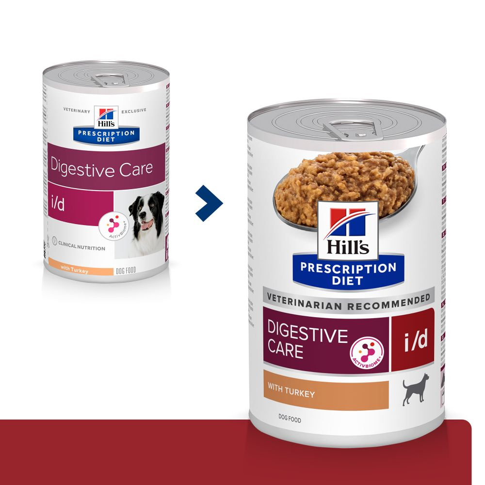 Paté para cão HILL'S Prescription Diet I/D Digestive Care com perú