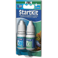 JBL Startkit Kit de acondicionador del agua y bacterias activadoras para arrancar acuarios